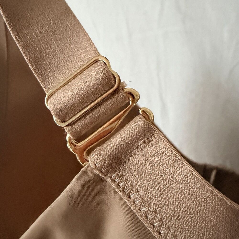 ThirdLove 42D Nude Full Coverage Underwire Bra Soft Microfiber T Shirt Bra Beige - Picture 5 of 9